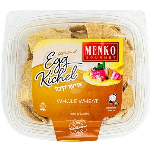 Whole Wheat Egg Kichel