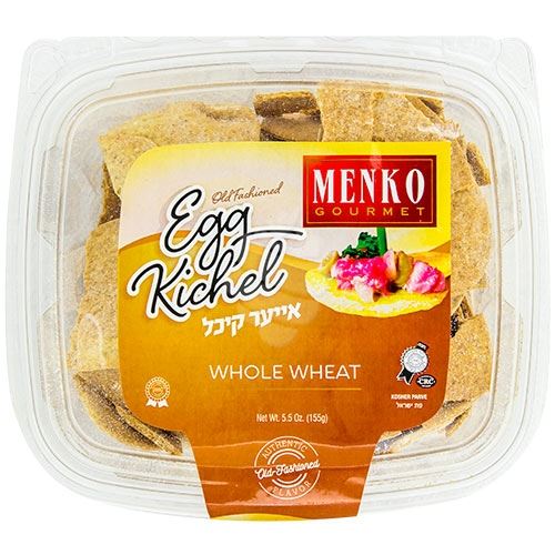 Whole Wheat Egg Kichel